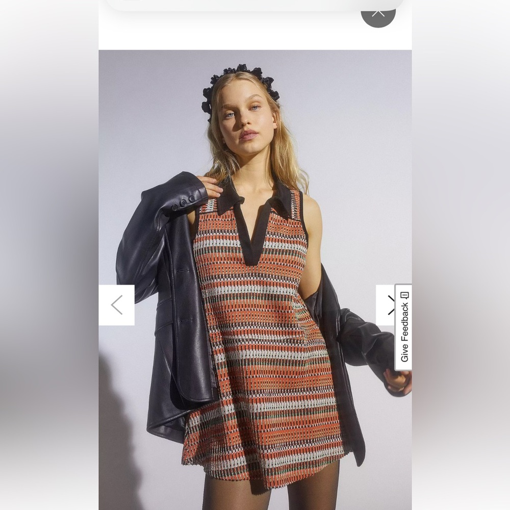 New with tags Rookie polo mini dress size small